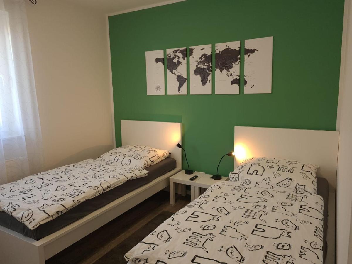 Haus Kuestenbrise - Urlaub Mit Hund An Der Kueste Mit Eigenen Garten, Sauna Und Gemuetlichen Kaminfeuer Schweiburg Buitenkant foto
