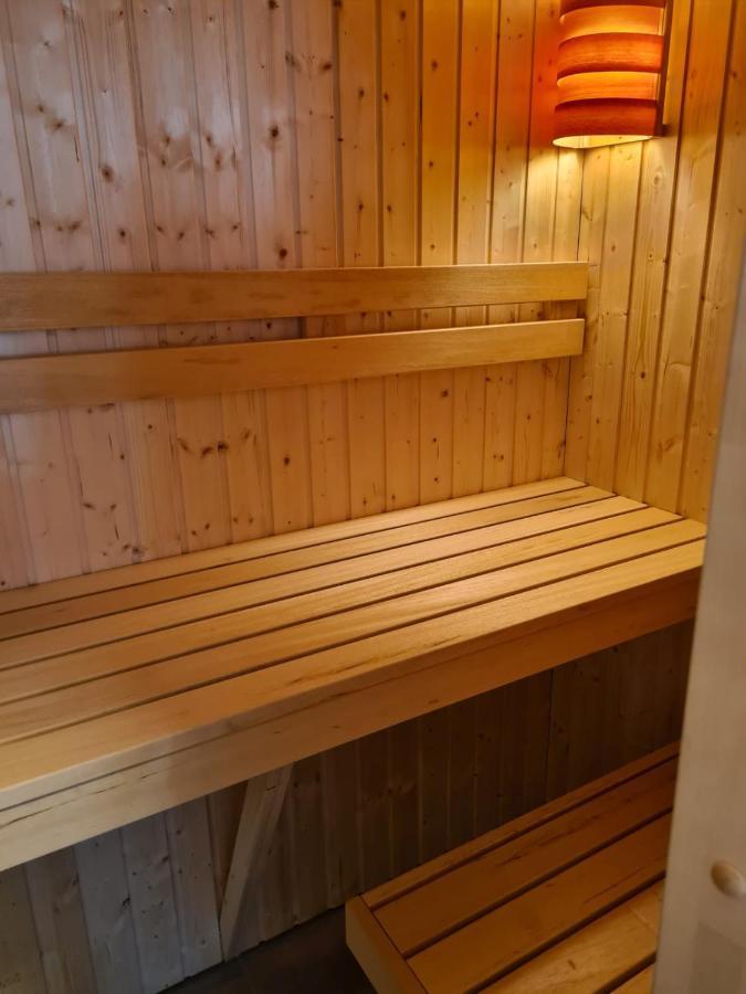 Haus Kuestenbrise - Urlaub Mit Hund An Der Kueste Mit Eigenen Garten, Sauna Und Gemuetlichen Kaminfeuer Schweiburg Buitenkant foto