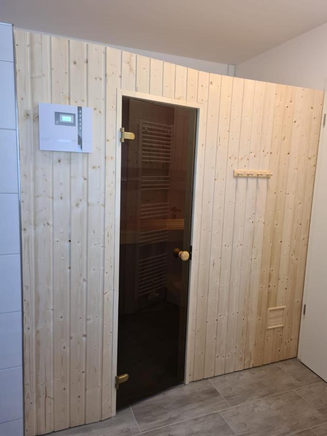 Haus Kuestenbrise - Urlaub Mit Hund An Der Kueste Mit Eigenen Garten, Sauna Und Gemuetlichen Kaminfeuer Schweiburg Buitenkant foto